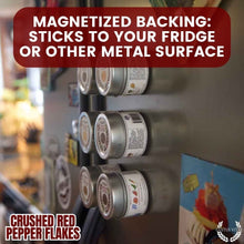 Load image into Gallery viewer, Crushed Red Pepper Flakes Gourmet Seasonings Gustus Vitae