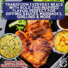 Load image into Gallery viewer, Crying Tiger Steak Seasoning | Sauce Collection Seasonings Gustus Vitae