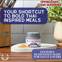Load image into Gallery viewer, Crying Tiger Steak Seasoning | Sauce Collection Seasonings Gustus Vitae