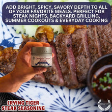 Load image into Gallery viewer, Crying Tiger Steak Seasoning | Sauce Collection Seasonings Gustus Vitae