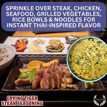 Load image into Gallery viewer, Crying Tiger Steak Seasoning | Sauce Collection Seasonings Gustus Vitae