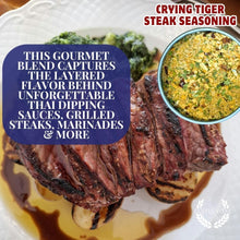 Load image into Gallery viewer, Crying Tiger Steak Seasoning | Sauce Collection Seasonings Gustus Vitae