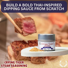 Load image into Gallery viewer, Crying Tiger Steak Seasoning | Sauce Collection Seasonings Gustus Vitae