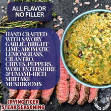 Load image into Gallery viewer, Crying Tiger Steak Seasoning | Sauce Collection Seasonings Gustus Vitae