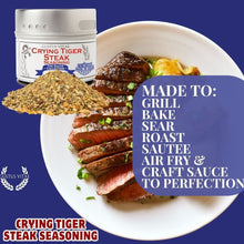 Load image into Gallery viewer, Crying Tiger Steak Seasoning | Sauce Collection Seasonings Gustus Vitae