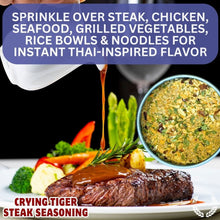 Load image into Gallery viewer, Crying Tiger Steak Seasoning | Sauce Collection Seasonings Gustus Vitae
