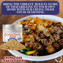 Load image into Gallery viewer, Crying Tiger Steak Seasoning | Sauce Collection Seasonings Gustus Vitae
