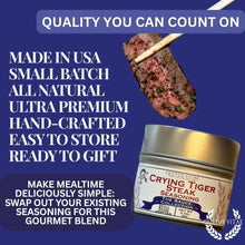 Load image into Gallery viewer, Crying Tiger Steak Seasoning | Sauce Collection Seasonings Gustus Vitae