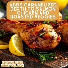 Load image into Gallery viewer, Crystallized Honey Sea Salt Gourmet Salts Gustus Vitae