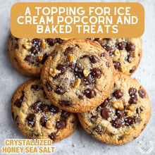 Load image into Gallery viewer, Crystallized Honey Sea Salt Gourmet Salts Gustus Vitae