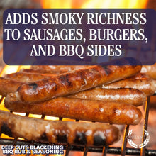 Load image into Gallery viewer, Deep Cuts Blackening BBQ Rub &amp; Seasoning Bougie BBQ Gustus Vitae