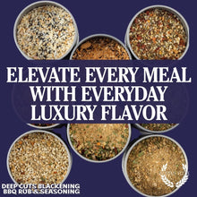 Load image into Gallery viewer, Deep Cuts Blackening BBQ Rub &amp; Seasoning Bougie BBQ Gustus Vitae