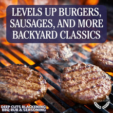 Load image into Gallery viewer, Deep Cuts Blackening BBQ Rub &amp; Seasoning Bougie BBQ Gustus Vitae