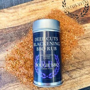 Deep Cuts Blackening BBQ Rub & Seasoning Bougie BBQ Gustus Vitae