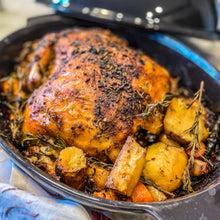 Load image into Gallery viewer, Deluxe Chicken BBQ Seasonings Collection - 3 Pack Gourmet Seasonings Gustus Vitae