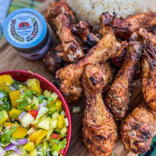 Load image into Gallery viewer, Deluxe Chicken BBQ Seasonings Collection - 3 Pack Gourmet Seasonings Gustus Vitae