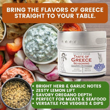 Load image into Gallery viewer, Deluxe Meal Maker Seasonings | Set of 20 Tins Collections &amp; Gift Sets Gustus Vitae