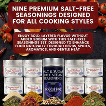 Load image into Gallery viewer, Deluxe Salt Free Seasoning | Set of 9 Collections &amp; Gift Sets Gustus Vitae