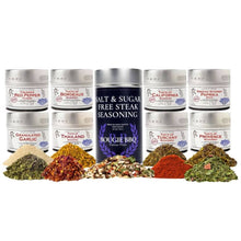 Load image into Gallery viewer, Deluxe Salt Free Seasoning | Set of 9 Collections &amp; Gift Sets Gustus Vitae
