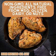 Load image into Gallery viewer, Dijon Mustard Sea Salt Gourmet Salts Gustus Vitae