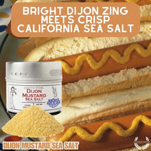 Load image into Gallery viewer, Dijon Mustard Sea Salt Gourmet Salts Gustus Vitae