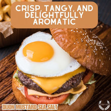 Load image into Gallery viewer, Dijon Mustard Sea Salt Gourmet Salts Gustus Vitae