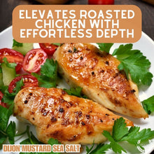 Load image into Gallery viewer, Dijon Mustard Sea Salt Gourmet Salts Gustus Vitae