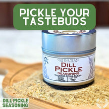 Load image into Gallery viewer, Dill Pickle Seasoning Gourmet Seasonings Gustus Vitae