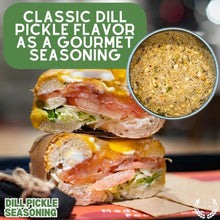 Load image into Gallery viewer, Dill Pickle Seasoning Gourmet Seasonings Gustus Vitae
