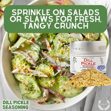 Load image into Gallery viewer, Dill Pickle Seasoning Gourmet Seasonings Gustus Vitae