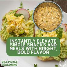Load image into Gallery viewer, Dill Pickle Seasoning Gourmet Seasonings Gustus Vitae