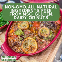 Load image into Gallery viewer, Dill Pickle Seasoning Gourmet Seasonings Gustus Vitae