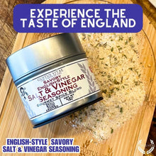 Load image into Gallery viewer, English-Style Savory Salt &amp; Vinegar Seasoning Gourmet Seasonings Gustus Vitae