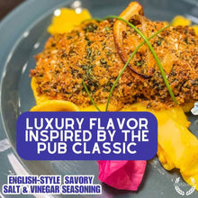 Load image into Gallery viewer, English-Style Savory Salt &amp; Vinegar Seasoning Gourmet Seasonings Gustus Vitae