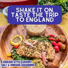 Load image into Gallery viewer, English-Style Savory Salt &amp; Vinegar Seasoning Gourmet Seasonings Gustus Vitae