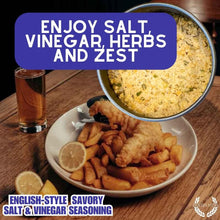 Load image into Gallery viewer, English-Style Savory Salt &amp; Vinegar Seasoning Gourmet Seasonings Gustus Vitae