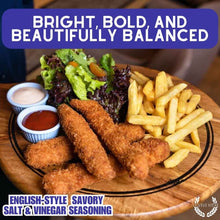 Load image into Gallery viewer, English-Style Savory Salt &amp; Vinegar Seasoning Gourmet Seasonings Gustus Vitae