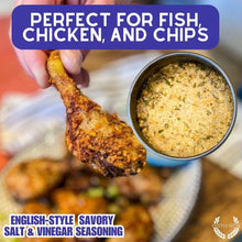 Load image into Gallery viewer, English-Style Savory Salt &amp; Vinegar Seasoning Gourmet Seasonings Gustus Vitae