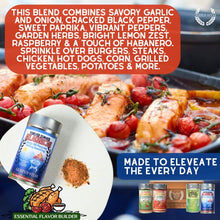 Load image into Gallery viewer, Essential Flavor Builder | All Purpose Seasonings | Gift Set of 4 Collections &amp; Gift Sets Gustus Vitae
