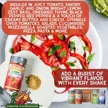 Load image into Gallery viewer, Essential Flavor Builder | All Purpose Seasonings | Gift Set of 4 Collections &amp; Gift Sets Gustus Vitae