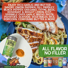 Load image into Gallery viewer, Essential Flavor Builder | All Purpose Seasonings | Gift Set of 4 Collections &amp; Gift Sets Gustus Vitae