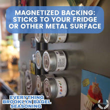 Load image into Gallery viewer, Everything Brooklyn Bagel Seasoning Gourmet Seasonings Gustus Vitae