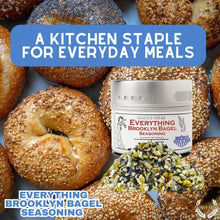 Load image into Gallery viewer, Everything Brooklyn Bagel Seasoning Gourmet Seasonings Gustus Vitae