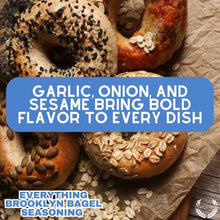 Load image into Gallery viewer, Everything Brooklyn Bagel Seasoning Gourmet Seasonings Gustus Vitae