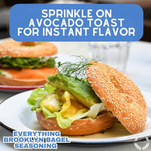 Load image into Gallery viewer, Everything Brooklyn Bagel Seasoning Gourmet Seasonings Gustus Vitae