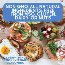 Load image into Gallery viewer, Everything Brooklyn Bagel Seasoning Gourmet Seasonings Gustus Vitae