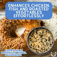 Load image into Gallery viewer, Everything Brooklyn Bagel Seasoning Gourmet Seasonings Gustus Vitae