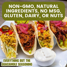 Load image into Gallery viewer, Everything But the All Natural Guacamole Seasoning Gourmet Seasonings Gustus Vitae