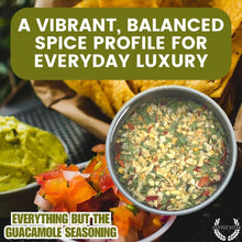 Load image into Gallery viewer, Everything But the All Natural Guacamole Seasoning Gourmet Seasonings Gustus Vitae