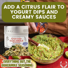 Load image into Gallery viewer, Everything But the All Natural Guacamole Seasoning Gourmet Seasonings Gustus Vitae
